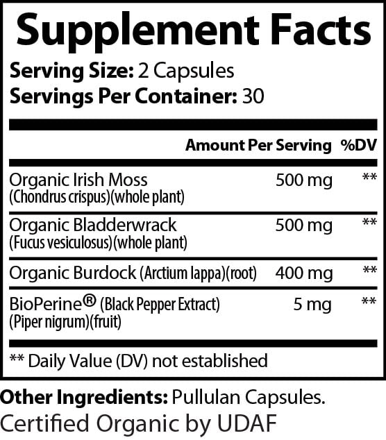 Irish Sea Moss Plus