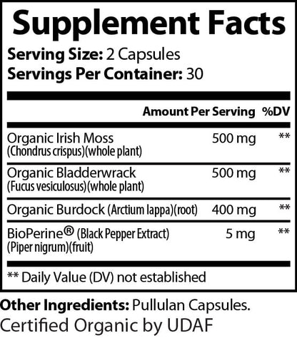 Irish Sea Moss Plus