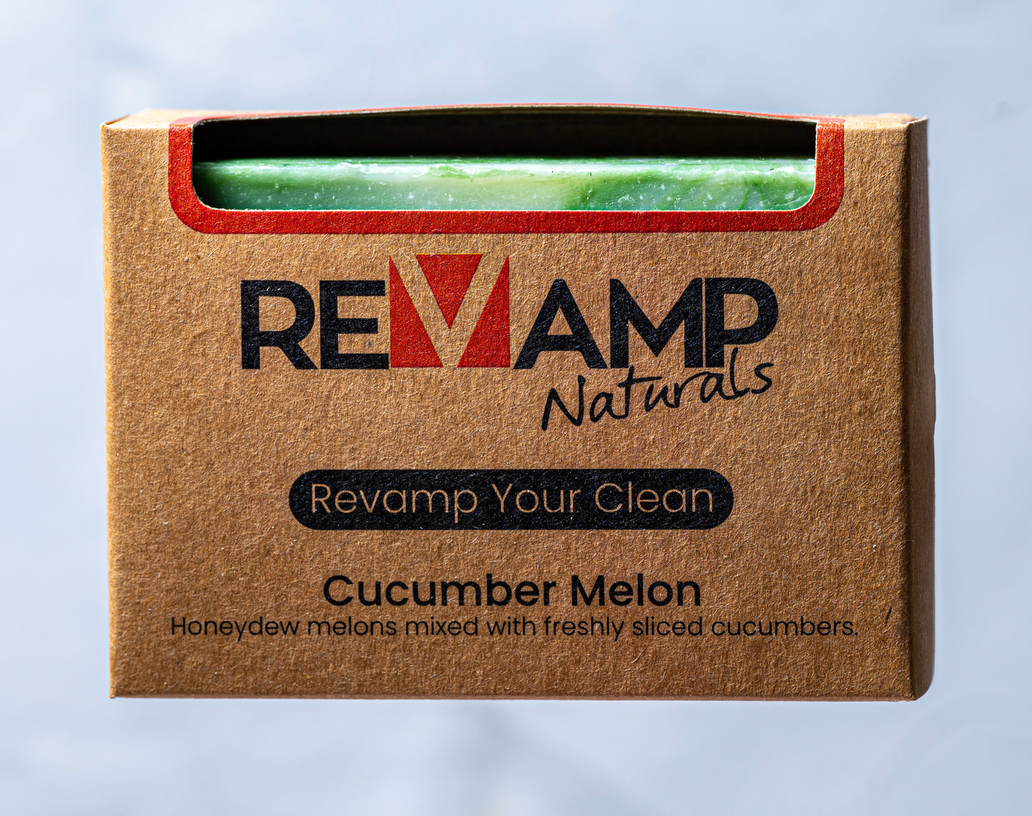 Revamp Naturals Cucumber Melon Cold Press Soap