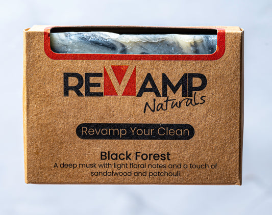 Revamp Naturals Black Forest Cold Press Soap