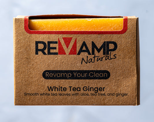 Revamp Naturals White Tea Ginger Cold Press Soap