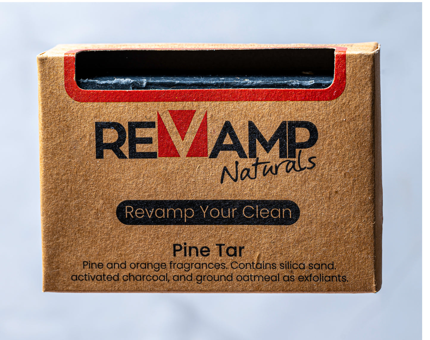 Revamp Naturals Pine Tar Cold Press Soap