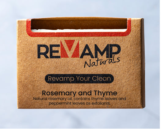 Revamp Naturals Rosemary and Thyme Cold Press Soap