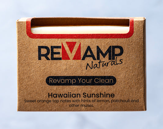 Revamp Naturals Hawaiian Sunshine Cold Press Soap