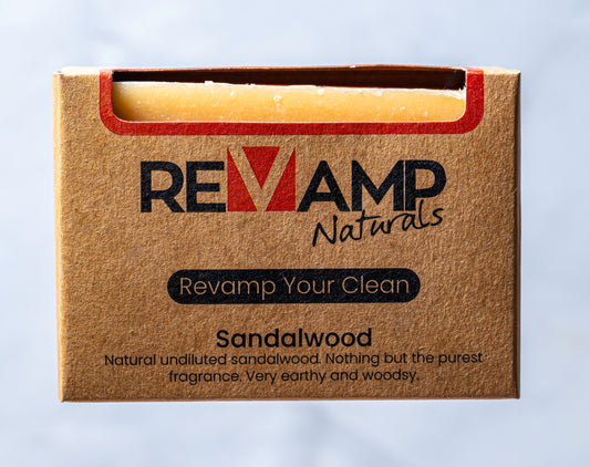 Revamp Naturals Sandalwood Cold Press Soap