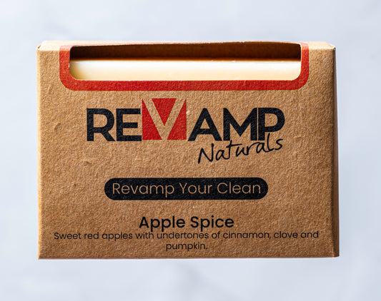 Revamp Naturals Apple Spice Cold Press Soap