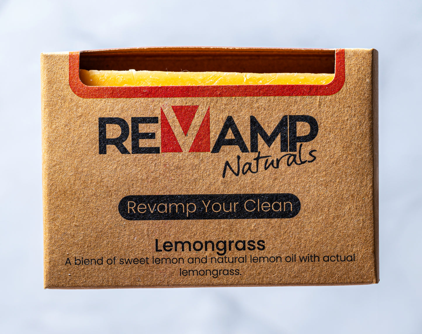 Revamp Naturals Lemongrass Cold Press Soap