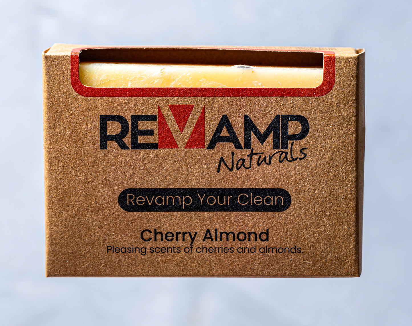 Revamp Naturals Cherry Almond Cold Press Soap