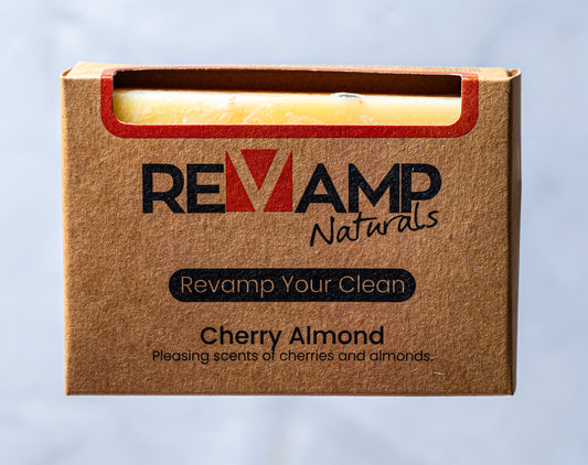 Revamp Naturals Cherry Almond Cold Press Soap