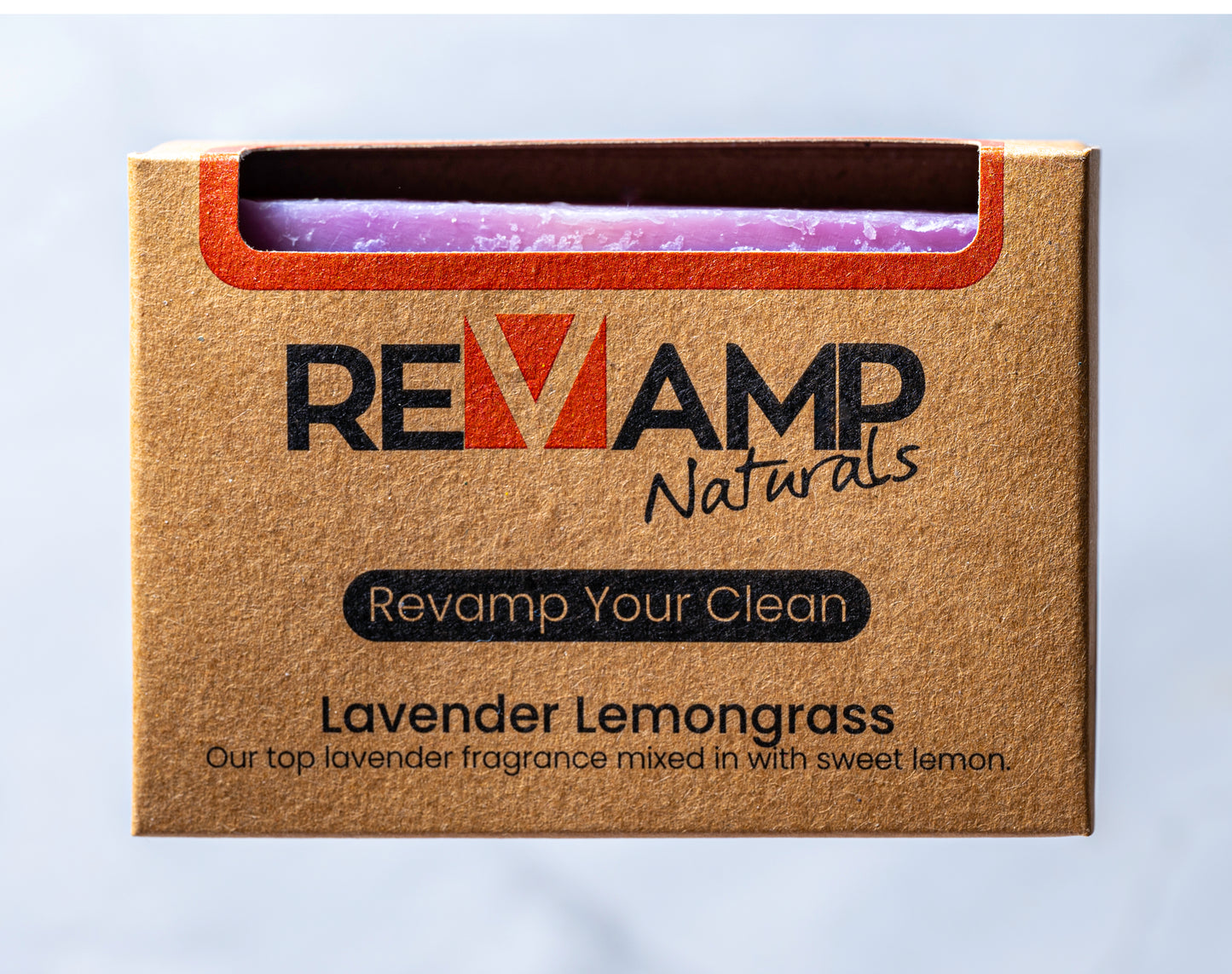 Revamp Naturals Lavender Lemongrass Cold Press Soap