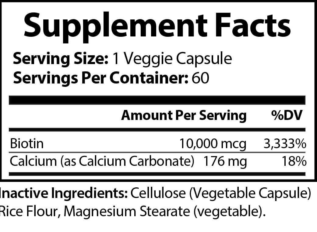 Supplement Facts