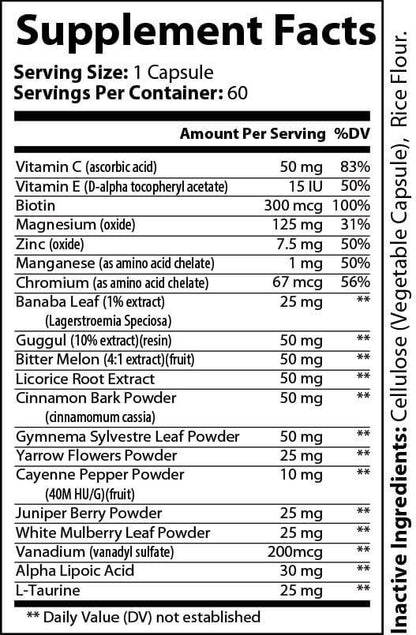 Supplement Facts