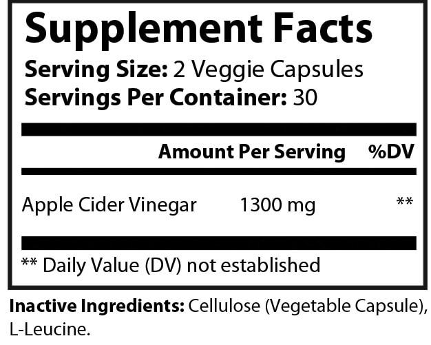 Supplement Facts